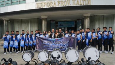 Ikuti kejuaraan di Marching Band Jogjakarta, AHK lepaskan secara resmi kontingen Dispora Kaltim