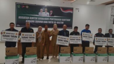 Sri mendorong pemuda karang taruna untuk memberdayakan pemuda