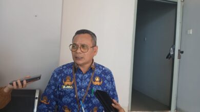 Kepala UPTD Dispora Kaltim Canangkan Pengalih Fungsian Gedung Eks Kantor Dispora Kaltim
