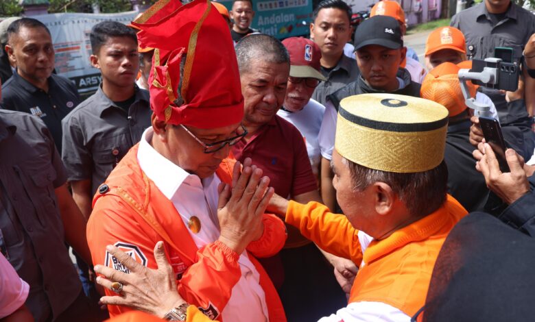 Warga Bajeng Gowa Komitmen Bersatu Menangkan Danny Pomanto