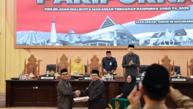 Pj Sekda Irwan Adnan Paparkan Rancangan APBD Makassar 2025