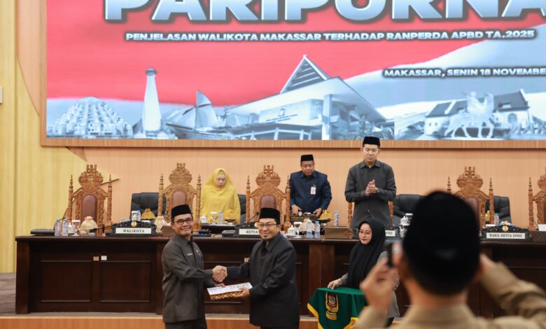Pj Sekda Irwan Adnan Paparkan Rancangan APBD Makassar 2025
