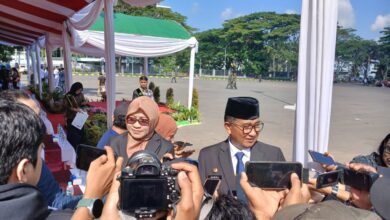 Hadiri Upacara HSP, Akmal Malik; Pemuda Sebagai Objek dan Subjek Pembangunan Daerah