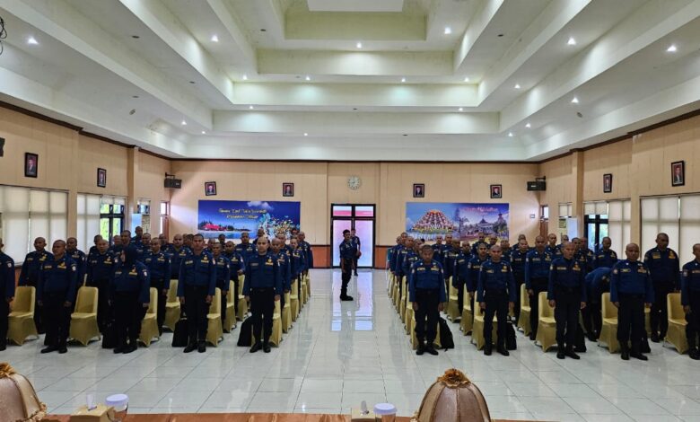 Damkarmat Makassar Bersama Kemendagri Gelar Diklat 70 Jam Pelajaran Tingkatkan Kapasitas Petugas