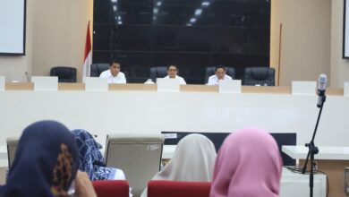 Senam Bersama Warnai Perpisahan Andi Arwin Azis Sebagai Pjs Wali Kota Makassar