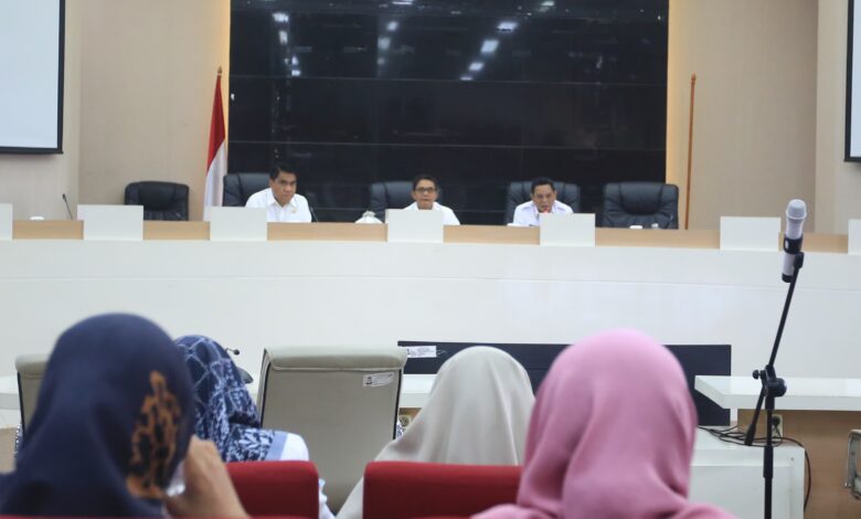 Senam Bersama Warnai Perpisahan Andi Arwin Azis Sebagai Pjs Wali Kota Makassar