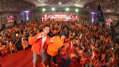 Ilham Fauzi Serukan “Tarung Sampai Menang” di Hadapan Belasan Ribu Pendukungnya