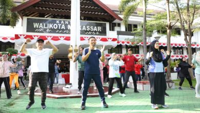 Hari Terakhir Andi Arwin Azis sebagai Pjs Wali Kota Makassar Ditutup dengan Penuh Kebersamaan