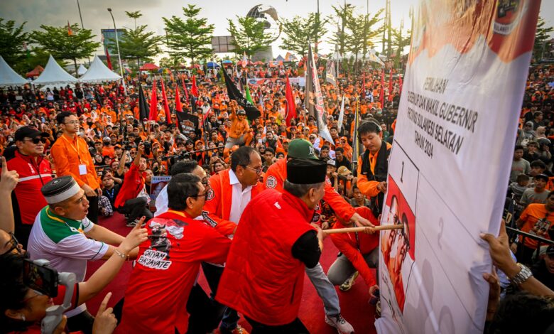 Tanpa Artis Nasional, Kampanye Akbar INIMI DIA Dihadiri 50 Ribu Masyarakat