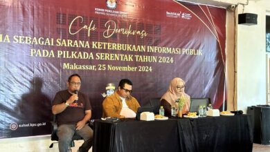 Melakui Peran Media KPU Sulsel Harap Tingkat Partisipasi Pemilih Pada Pilkada Serentak 2024 Bisa Lebih Meningkat