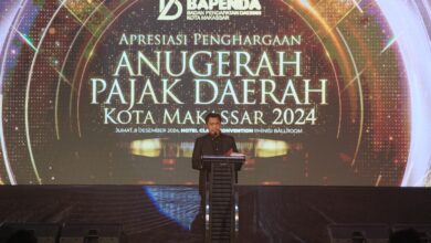 Tax Award Bapenda 2024, Danny Pomanto Sebut Pendapatan The Real Prestasi Pemerintahan