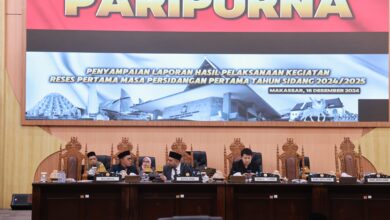 Pemkot dan DPRD Makassar Setujui 15 Usulan Pembentukan Perda Tahun 2025