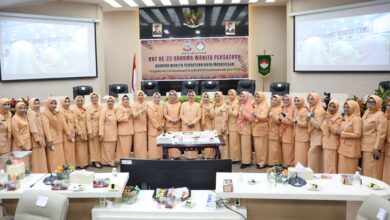 DWP Kota Makassar Rayakan HUT ke-25 Bertajuk Fondasi Transformasi Organisasi DWP Menuju Indonesia Emas 2045
