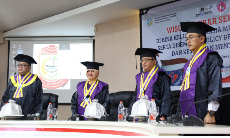 Wisuda Akbar Sekolah Lansia: Mewujudkan Lansia Berdaya di Makassar