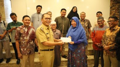 Perkuatan Keimanan Ummat, Danny Pomanto Lepas 20 Jemaah Umroh Utusan Terbaik Masjid