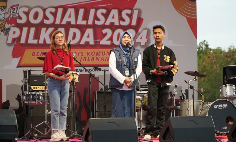 Gencar Dengan Program Edukasi dan Sosialisasi Yang Masif, KPU Sulsel Berhasil Naikkan Partisipasi Pilkada serentak 2024 di Sulsel tertinggi di 10 Tahun Terakhir