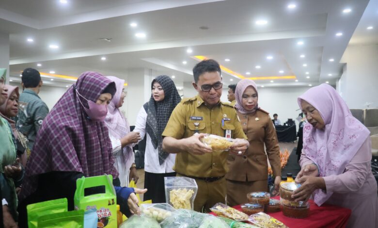 Buka FGD, Irwan Rusfiady Adnan Tekankan Kolaborasi untuk Atasi Distribusi Pangan