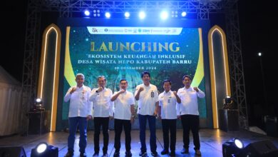 Peluncuran Program Ekosistem Keuangan Inklusif (EKI) Wisata Desa Nepo: Solusi Pemberdayaan Masyarakat Pedesaan