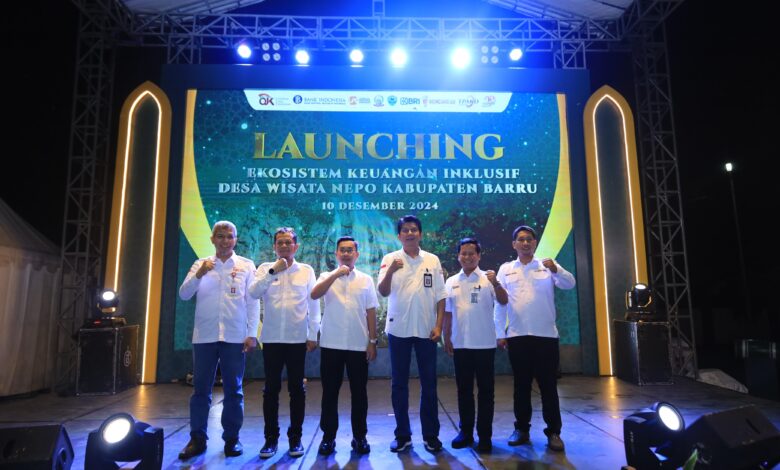 Peluncuran Program Ekosistem Keuangan Inklusif (EKI) Wisata Desa Nepo: Solusi Pemberdayaan Masyarakat Pedesaan