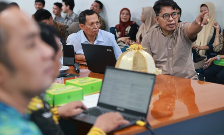 Mantan Komisioner KIPD Sulsel dan Akademisi Apresiasi Dinas Kominfo Makassar Gelar Uji Konsekuensi Informasi Publik