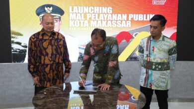 Mentri PAN-RB Resmikan MPP Makassar 'Sombere and Smart'