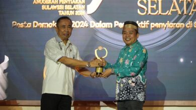 KPID Award 2024: Pengakuan atas Dedikasi KPU Sulsel dalam Penyiaran
