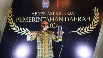 Kemendagri-Tempo Ganjar Wali Kota Makassar Danny Pomanto Penghargaan, Pemerintahan Daerah Kategori Kinerja Total