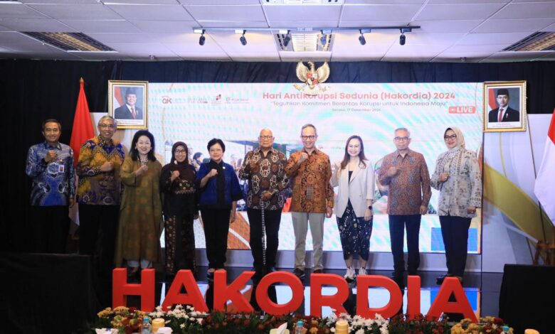 Komitmen Ojk Tegakkan Integritas Dan Berantas Korupsi Untuk Indonesia Maju