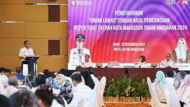 Pemuktahiran Data Tindak Lanjut Temuan Hasil Pemeriksaan, Danny Pomanto Puji Aplikasi Sipakatau Inspektorat