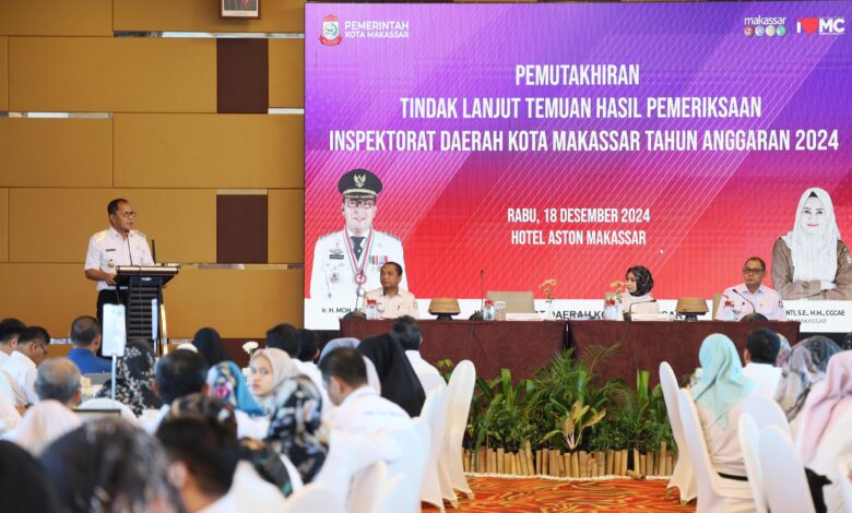 Pemuktahiran Data Tindak Lanjut Temuan Hasil Pemeriksaan, Danny Pomanto Puji Aplikasi Sipakatau Inspektorat