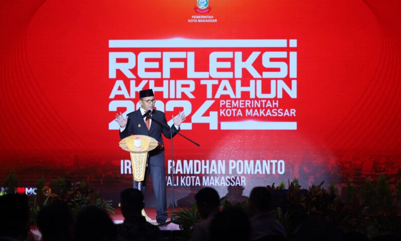 Danny Pomanto Ungkap Bukti Makassar Kota Dunia di Refleksi Akhir Tahun 2024