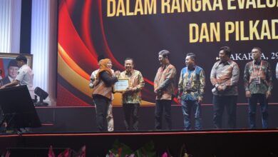 Dedikasi Tinggi, KPU Sulsel Dinobatkan Terbaik dalam Pengelolaan Barang Milik Negara