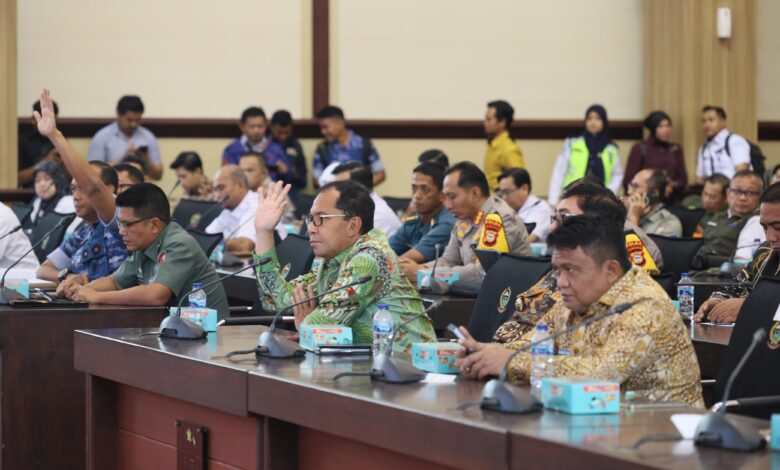 Usai Rakor Bersama Menko PMK, Danny Pomanto Imbau Masyarakat Waspada Bencana Hidrometereologi