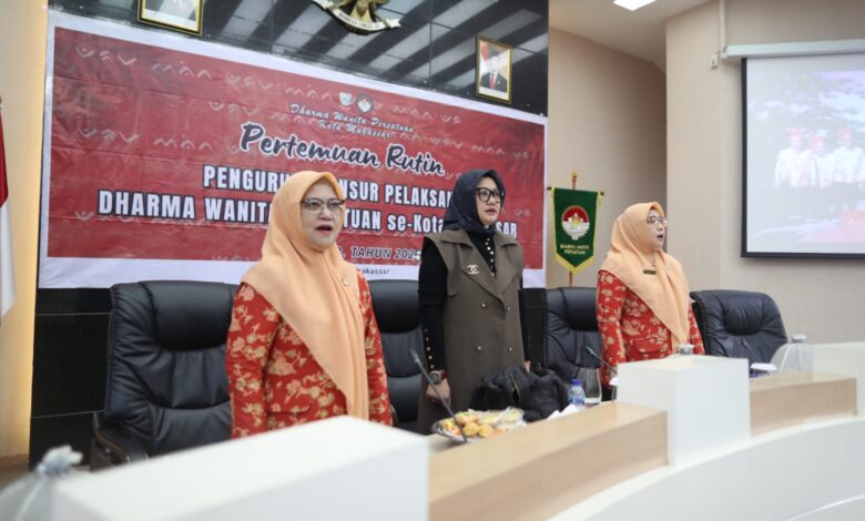 Pertemuan Rutin DWP Makassar, Sharing Ilmu Strategi Lindungi Anak dari Gadget