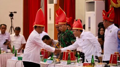 Rakor Ketahanan Pangan, Danny Pomanto Paparkan Program Food Security Dihadapan Menko Zulkifli Hasan