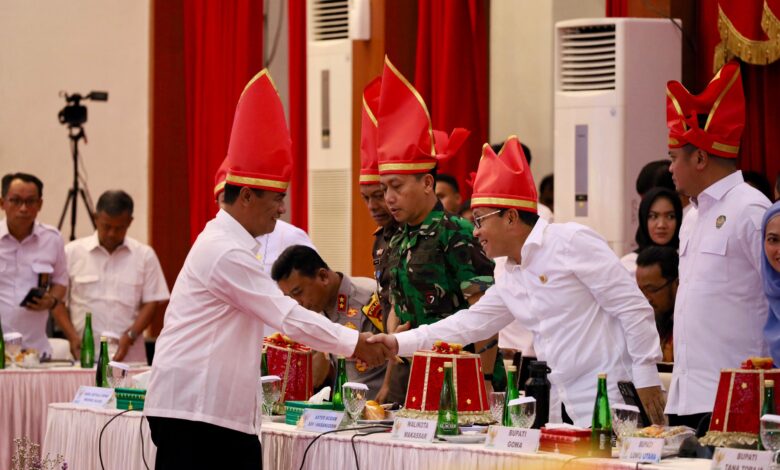 Rakor Ketahanan Pangan, Danny Pomanto Paparkan Program Food Security Dihadapan Menko Zulkifli Hasan