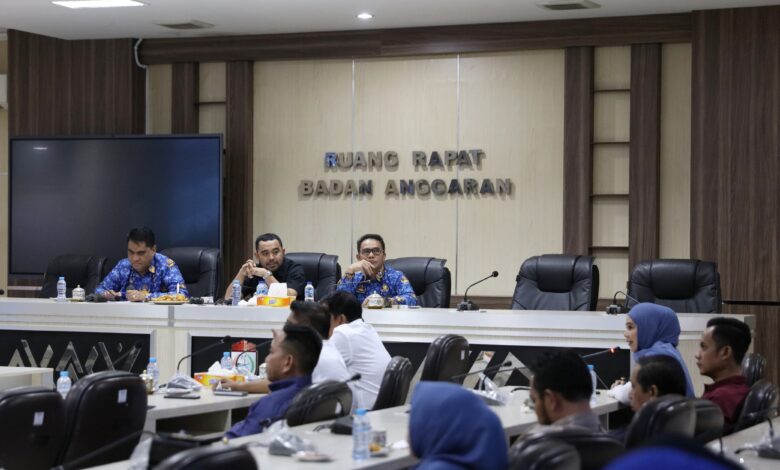 Pj Sekda Makassar Hadiri Rapat Banggar DPRD Bahas Perencanaan Belanja Barang dan Jasa