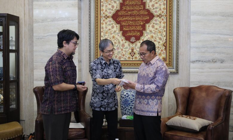 Wakil Wali Kota Maniwa-Jepang Temui Danny Pomanto, Tindaklanjuti Rencana Kerja Sama Dekarbonisasi di Makassar