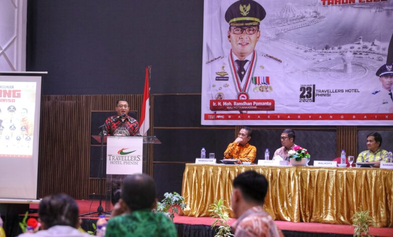 Plh Sekda Kota Makassar Buka Musrenbang Kecamatan Mariso, Harapkan Program yang Berdampak Nyata