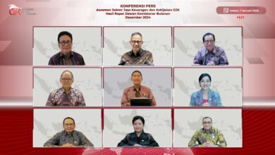OJK: Stabilitas Keuangan Nasional Tetap Terjaga di Tengah Tantangan Global