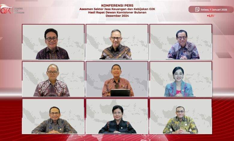 OJK: Stabilitas Keuangan Nasional Tetap Terjaga di Tengah Tantangan Global