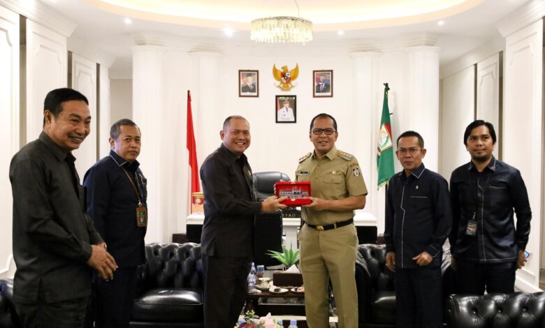 Bangun Sinergitas, Danny Pomanto Terima Kunjungan Ketua PN Makassar