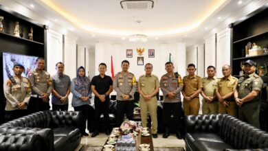 Terima Kunjungan Kapolrestabes Makassar yang Baru, Danny : Siap Kolaborasi 24 Jam