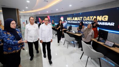 Tinjau MGC, Wamendagri Bima Arya Titip Pesan ke Wali Kota Terpilih Lanjutkan Program Danny Pomanto