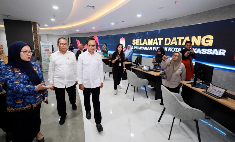 Tinjau MGC, Wamendagri Bima Arya Titip Pesan ke Wali Kota Terpilih Lanjutkan Program Danny Pomanto