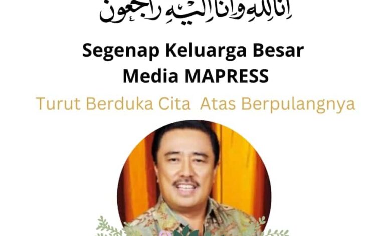 Alwi Hamu Tutup Usia, Danny Pomanto Ucap Bela Sungkawa