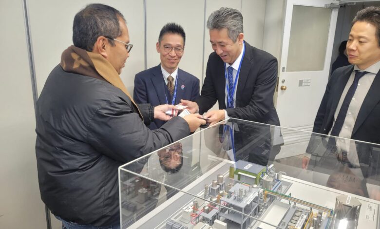 Danny Pomanto Lakukan Visitasi ke Tiga Fasilitas Program Dekarbonisasi di Jepang