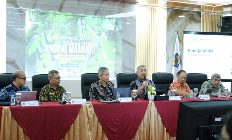 Kemenkeu Sulsel Paparkan Kinerja APBN 2024: Inflasi Terkendali, Ekspor Unggulan Terjaga