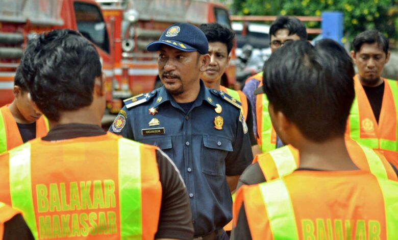 Dinas Pemadam Kebakaran dan Penyelamatan Makassar Perkuat Komitmen Mitigasi Kebakaran