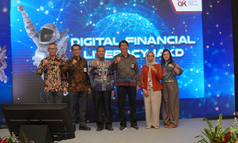 Tingkatkan Literasi Masyarakat, OJK Laksanakan Digital Financial Literacy Khusus Mahasiswa Kota Makassar untuk Mendukung Pertumbuhan Ekonomi Digital yang Inklusif dan Berkelanjutan